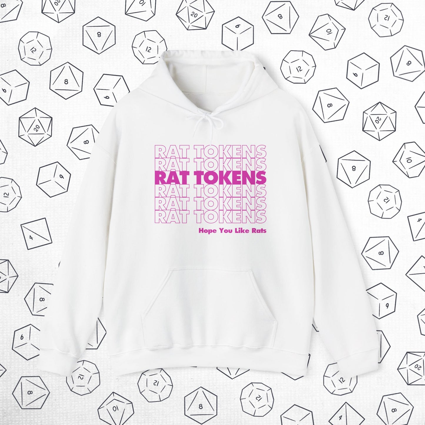 Rat Tokens Hoodie