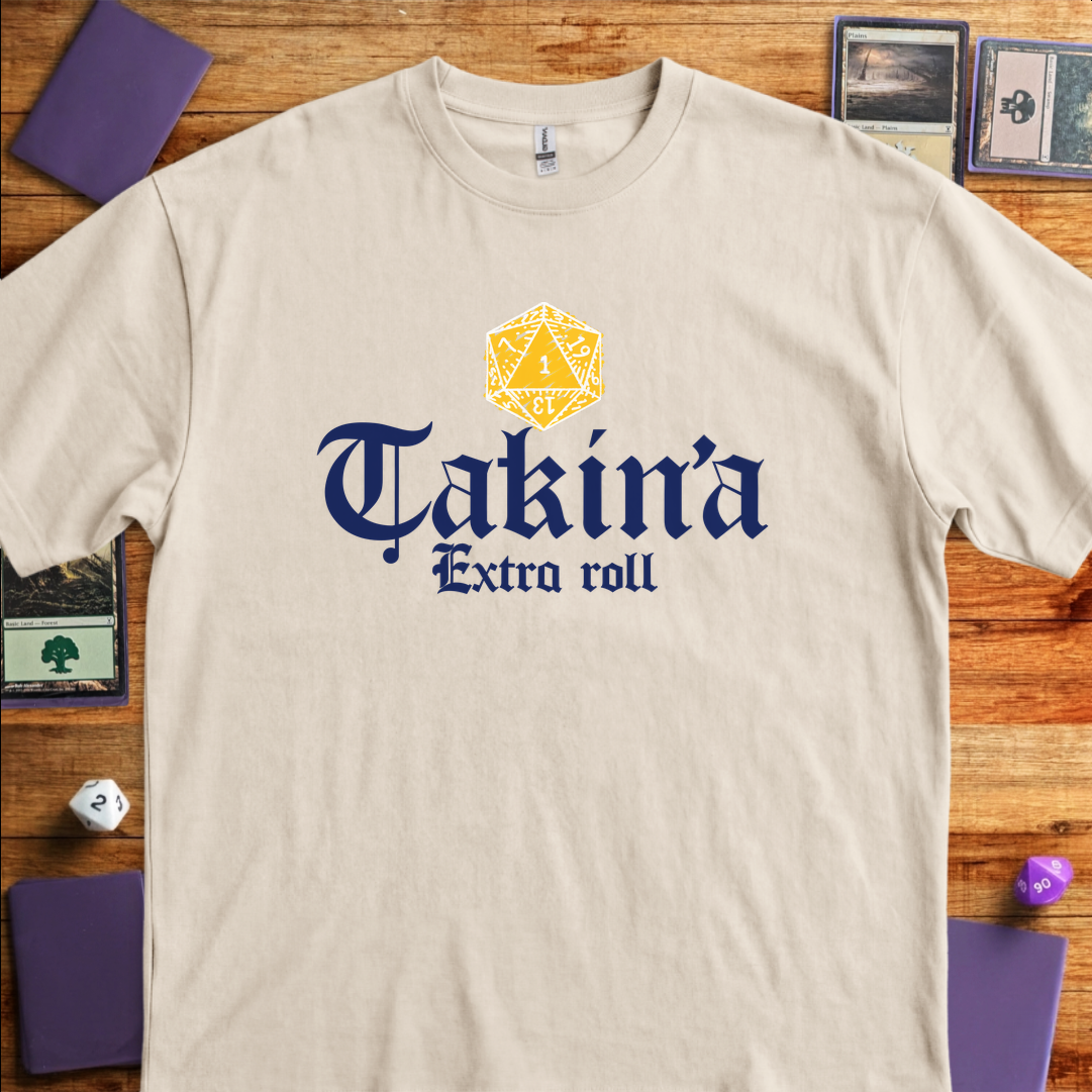 Takina Extra Roll - Sand