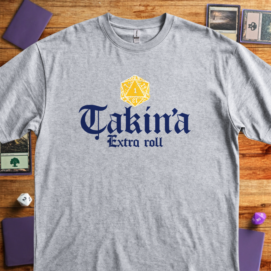 Takina Extra Roll - Sport Grey