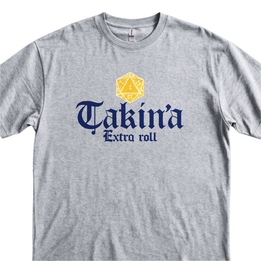 Takina Extra Roll - Sport Grey
