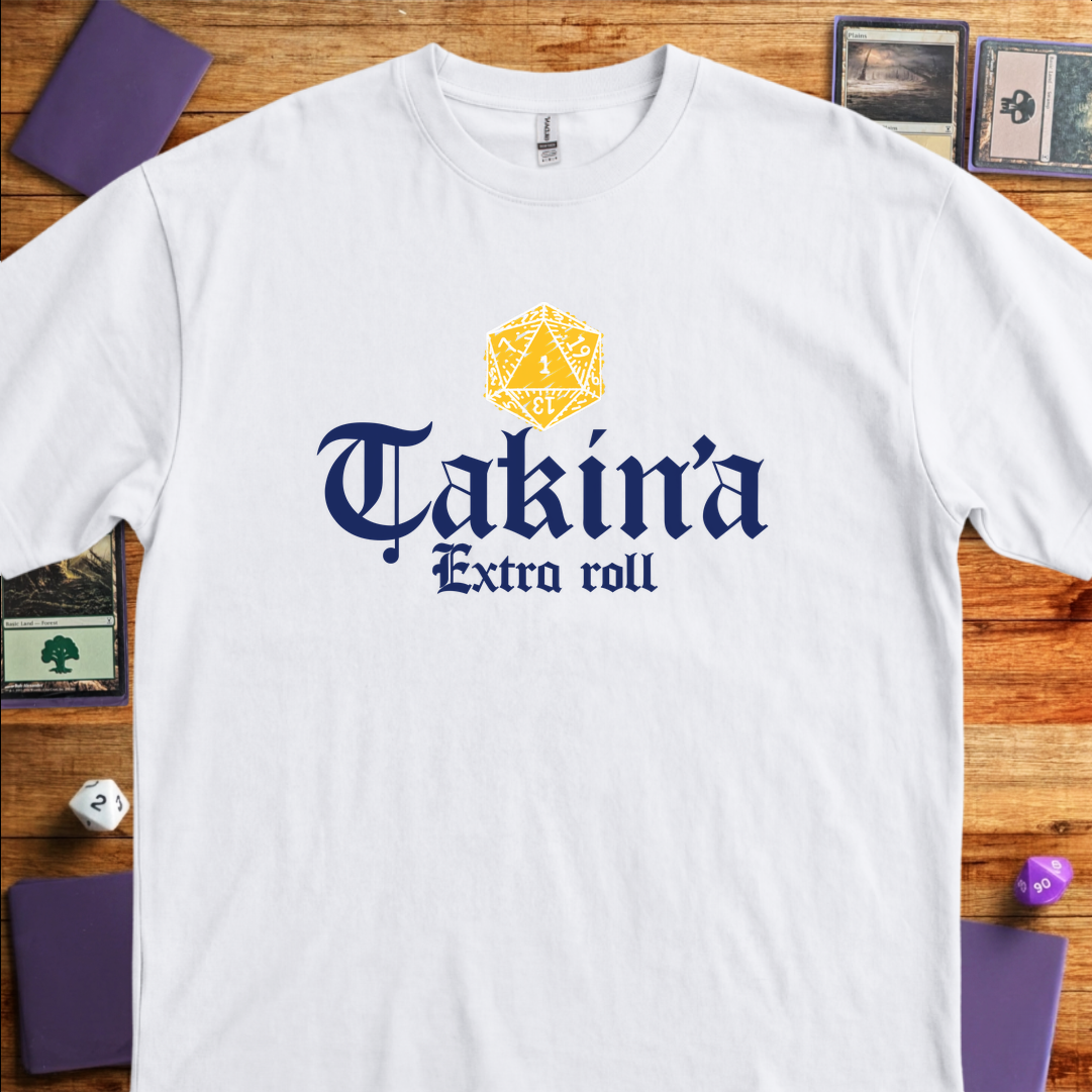 Takina Extra Roll - White