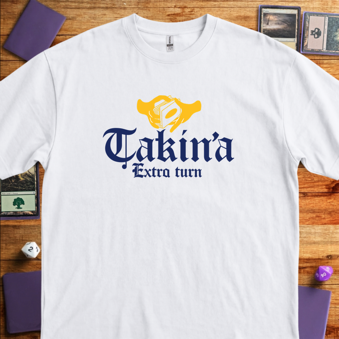 Takina Extra Turn - White