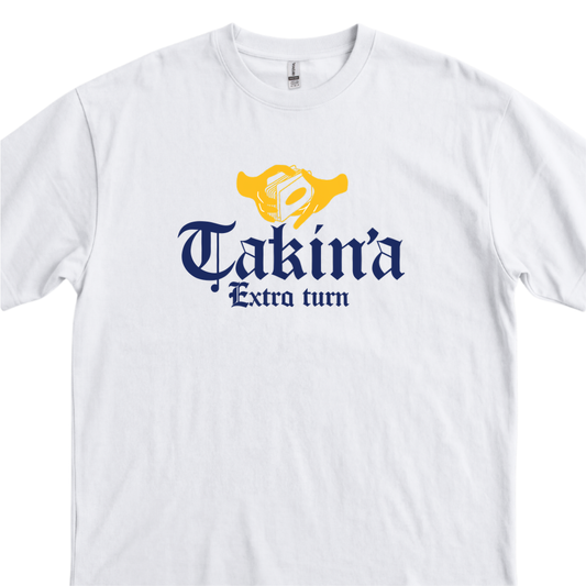 Takina Extra Turn - White