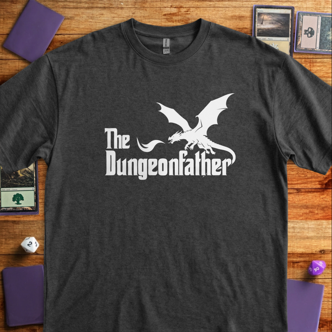 The Dungeonfather - Dark Heather Grey