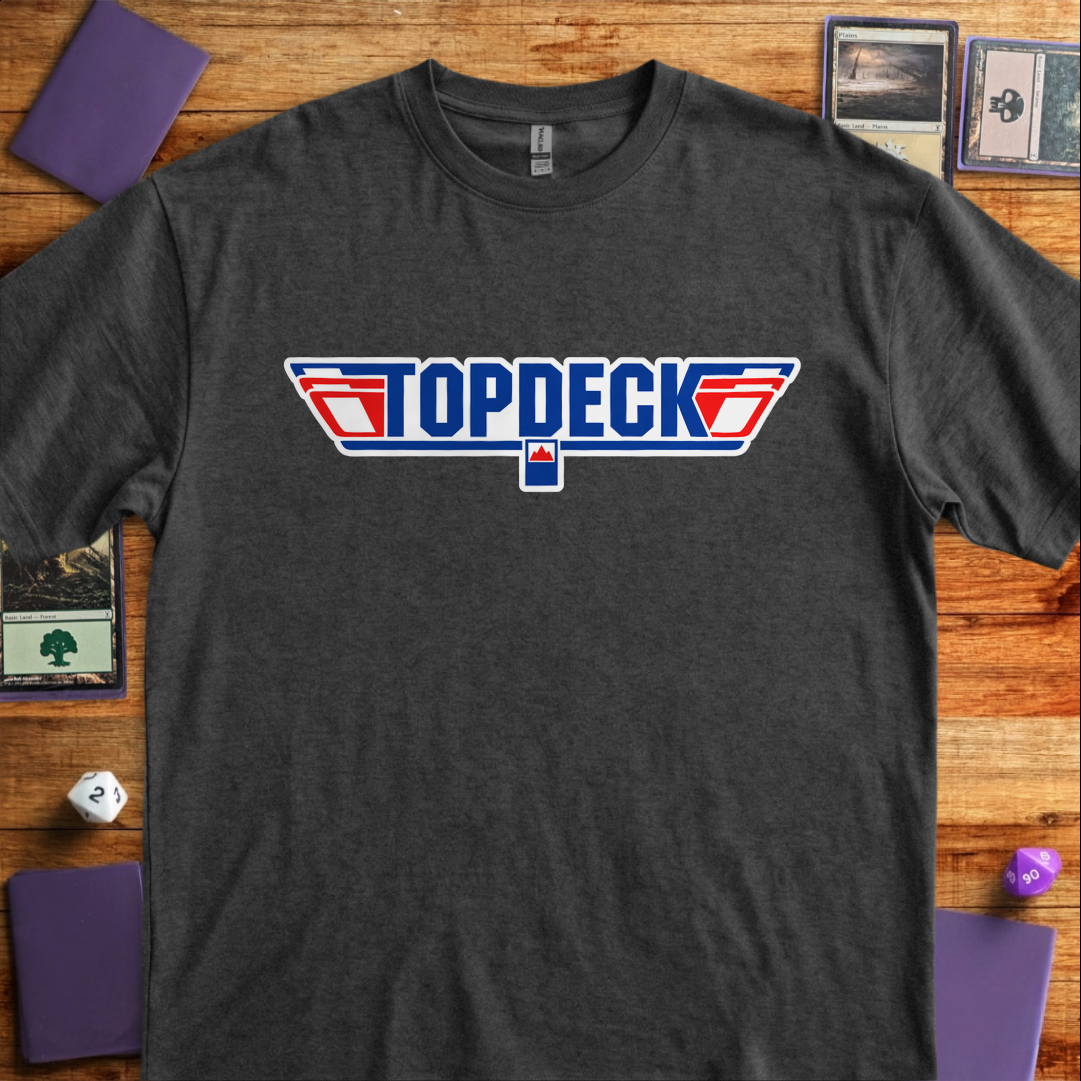 Topdeck - Dark Heather Grey
