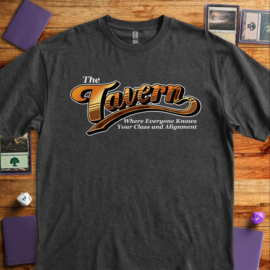 The Tavern - Dark Heather Grey