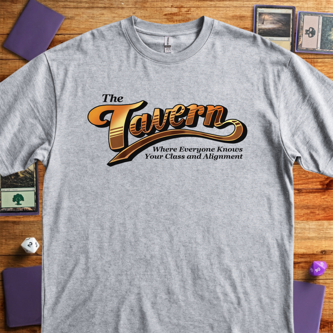 The Tavern - Sport Grey