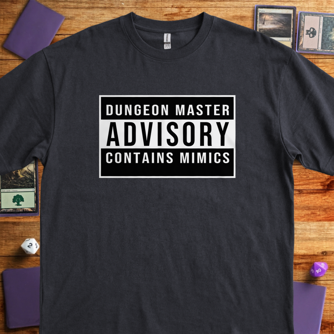 Dungeon Master Advisory - Black