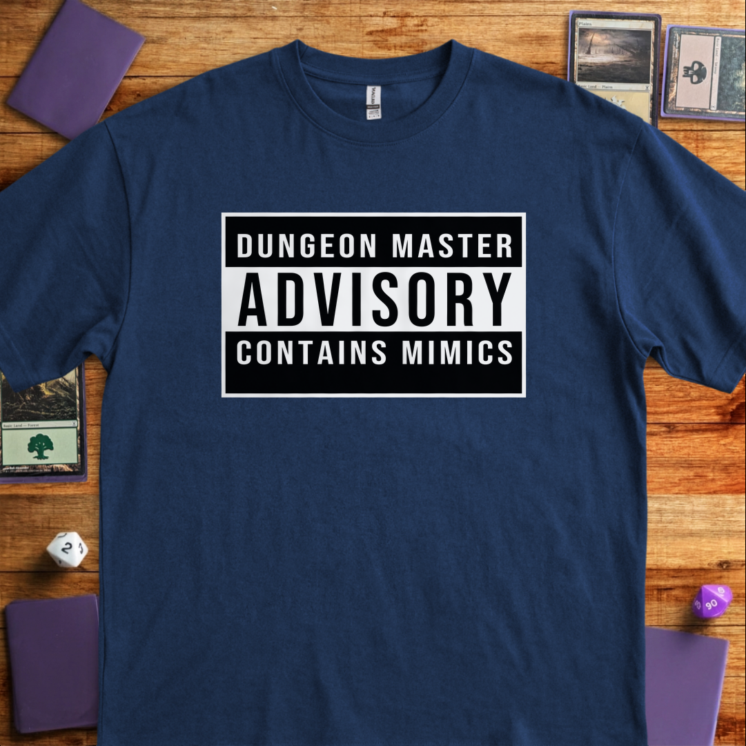 Dungeon Master Advisory - Navy