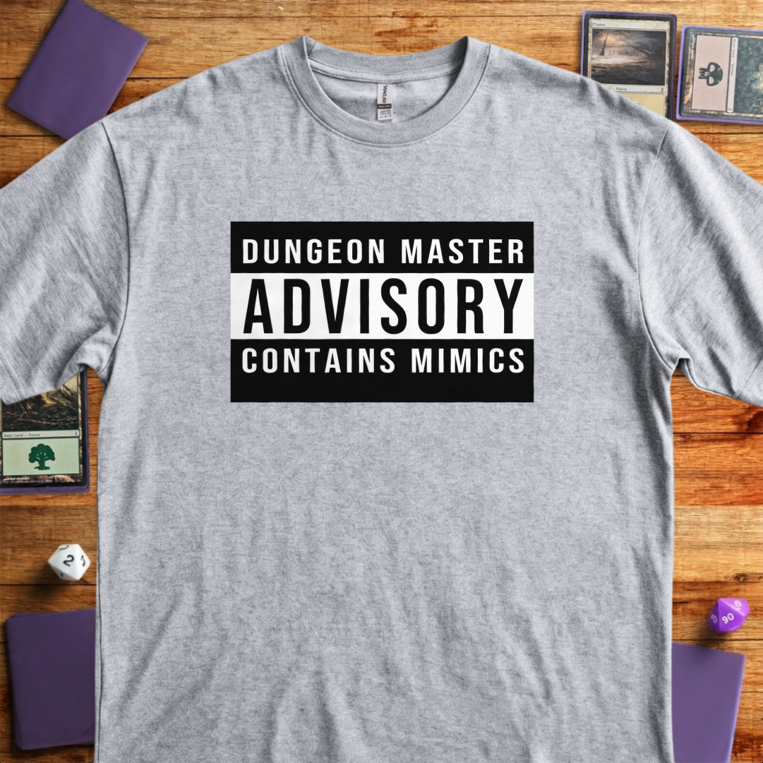 Dungeon Master Advisory - Sport Grey