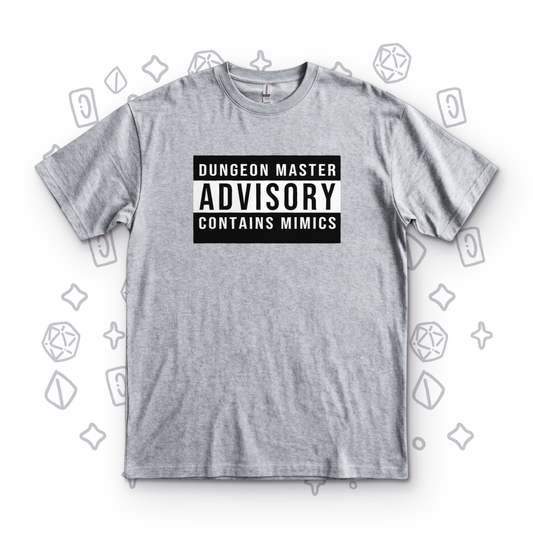 Dungeon Master Advisory - Sport Grey