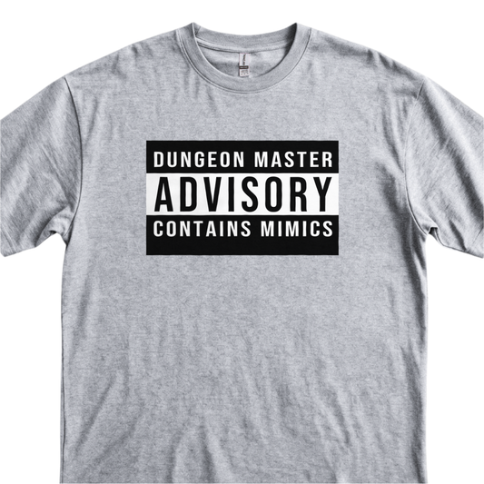 Dungeon Master Advisory - Sport Grey