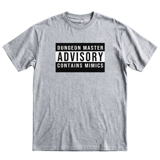 Dungeon Master Advisory - Sport Grey