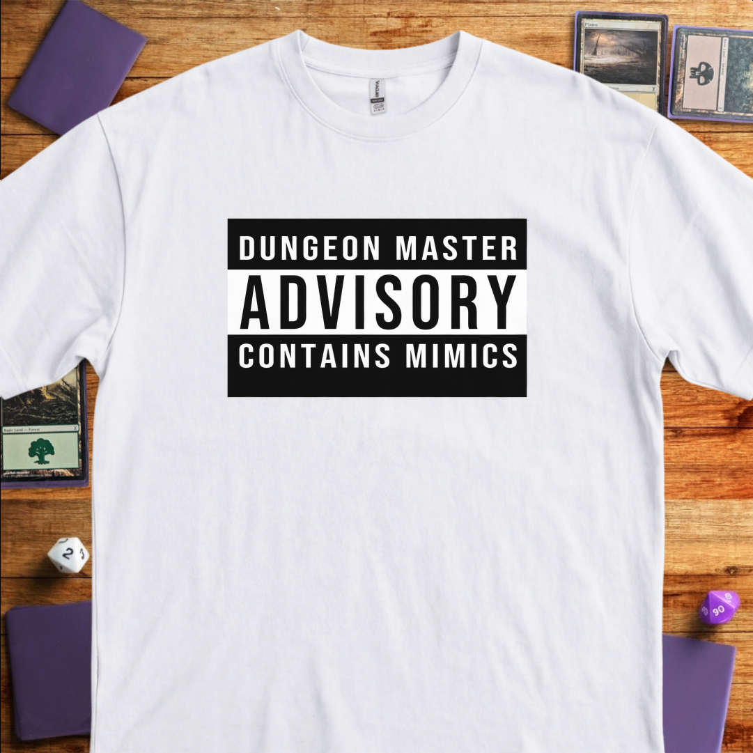 Dungeon Master Advisory - White