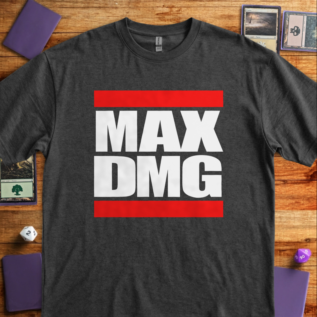 Max DMG - Dark Heather Grey