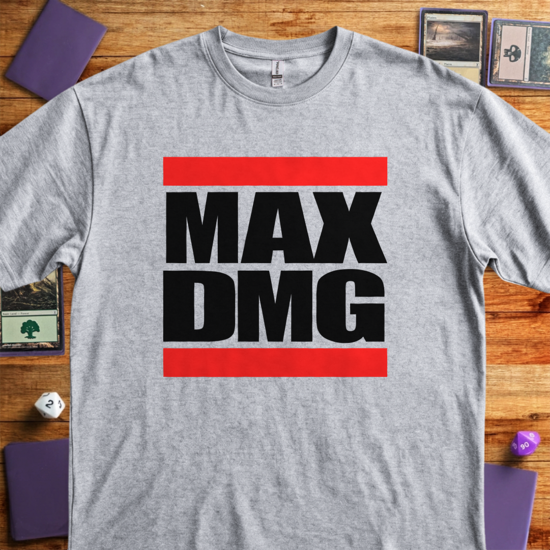 Max DMG - Sport Grey
