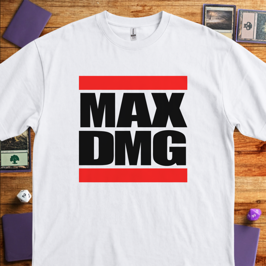 Max DMG - White