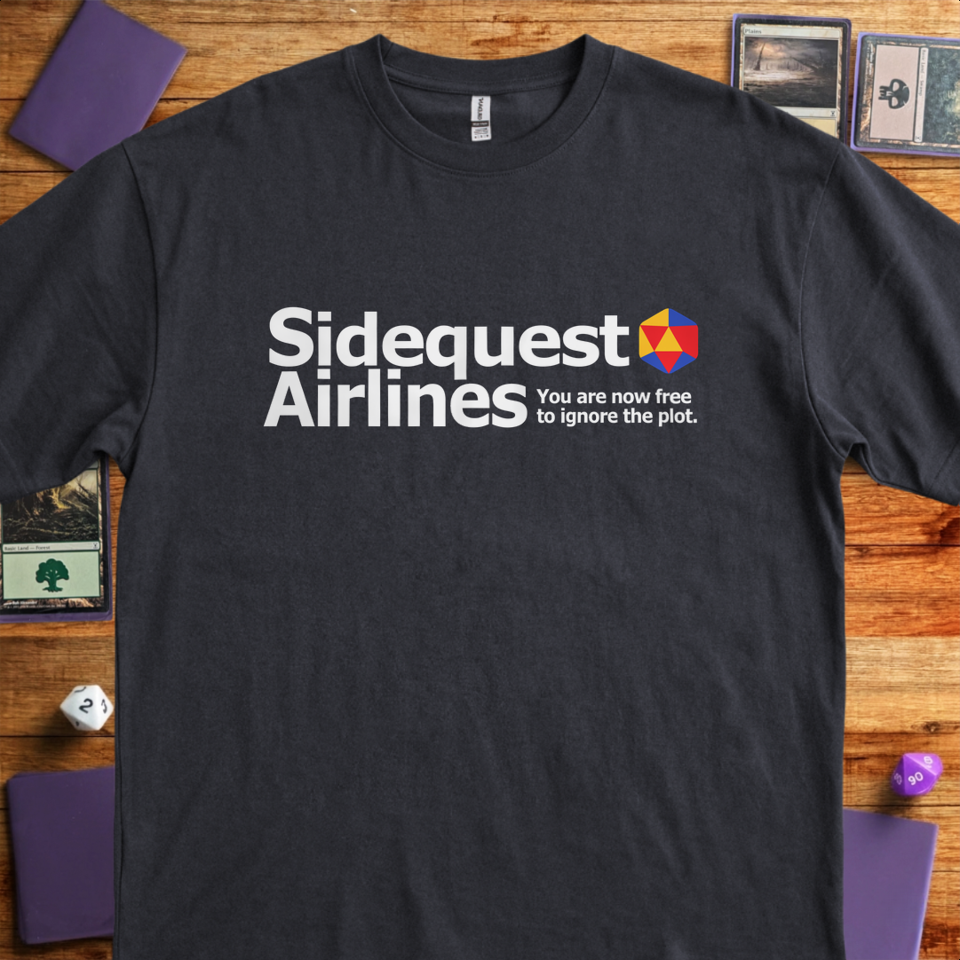 Sidequest Airlines - Black