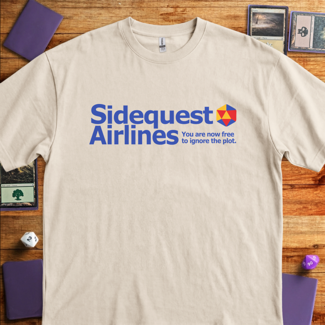 Sidequest Airlines - Sand