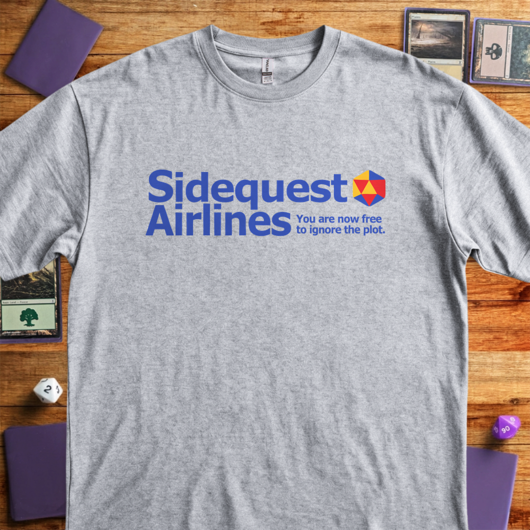Sidequest Airlines - Sport Grey