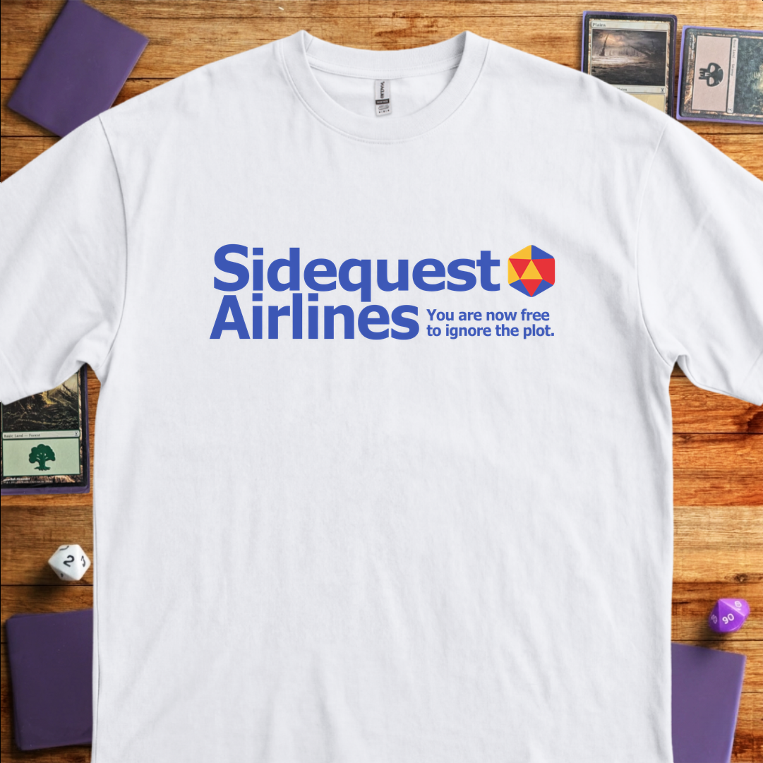 Sidequest Airlines - White