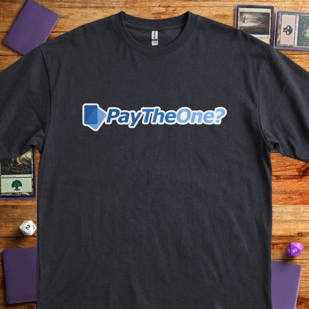 Pay the One? - Black