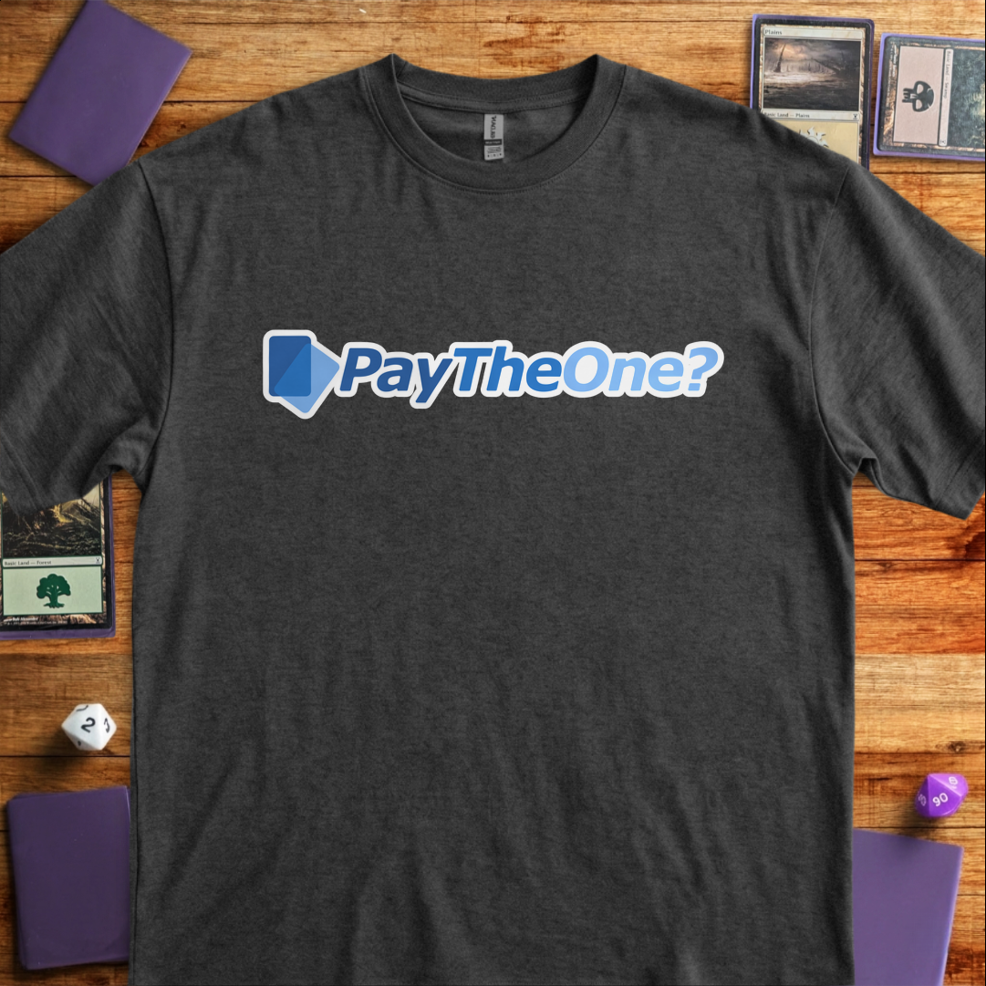 Pay the One? - Dark Heather Grey