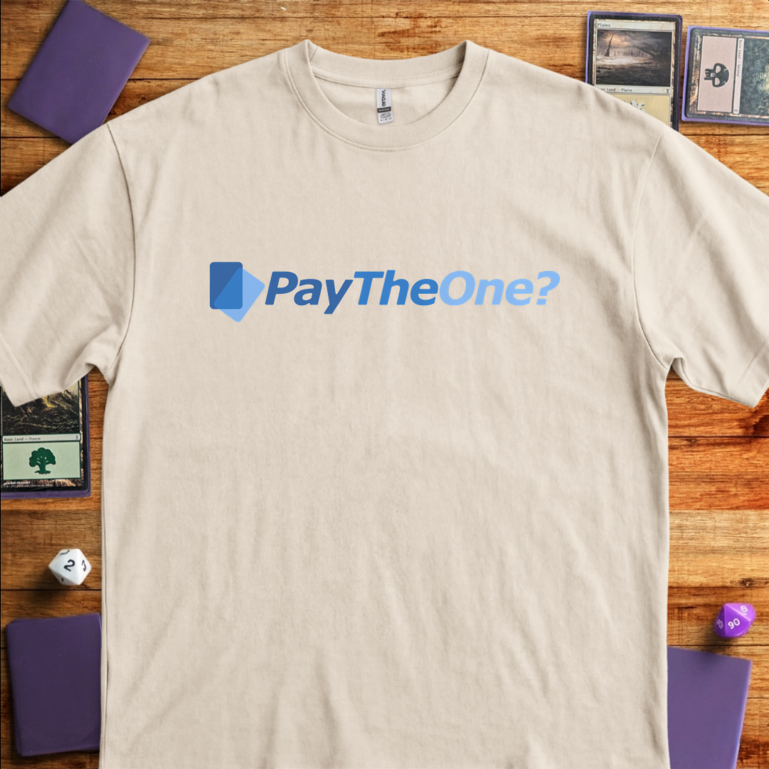 Pay the One? - Sand