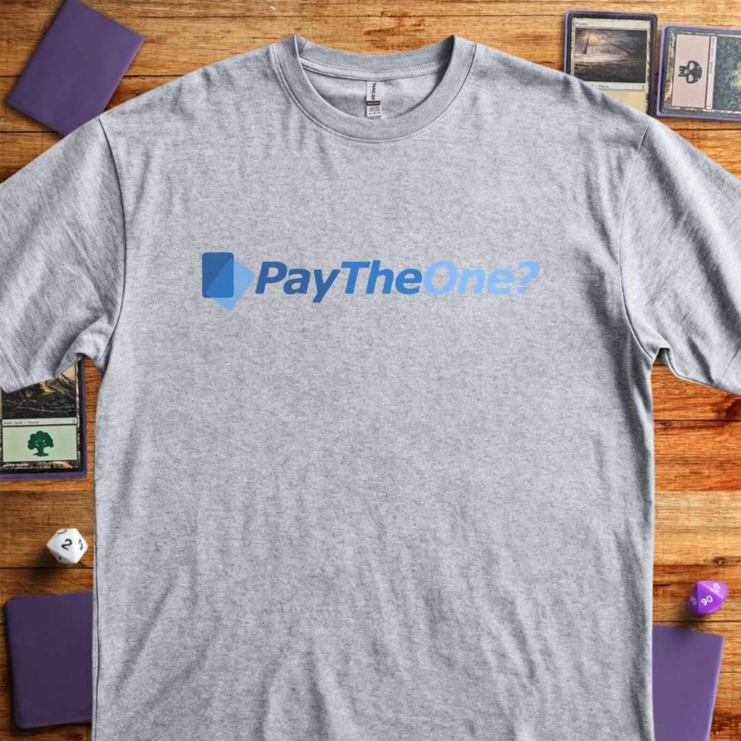 Pay the One? - Sport Grey