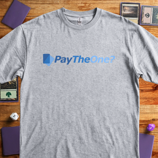 Pay the One? - Sport Grey
