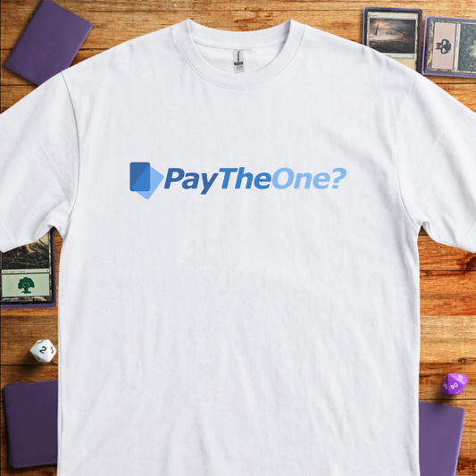 Pay the One? - White
