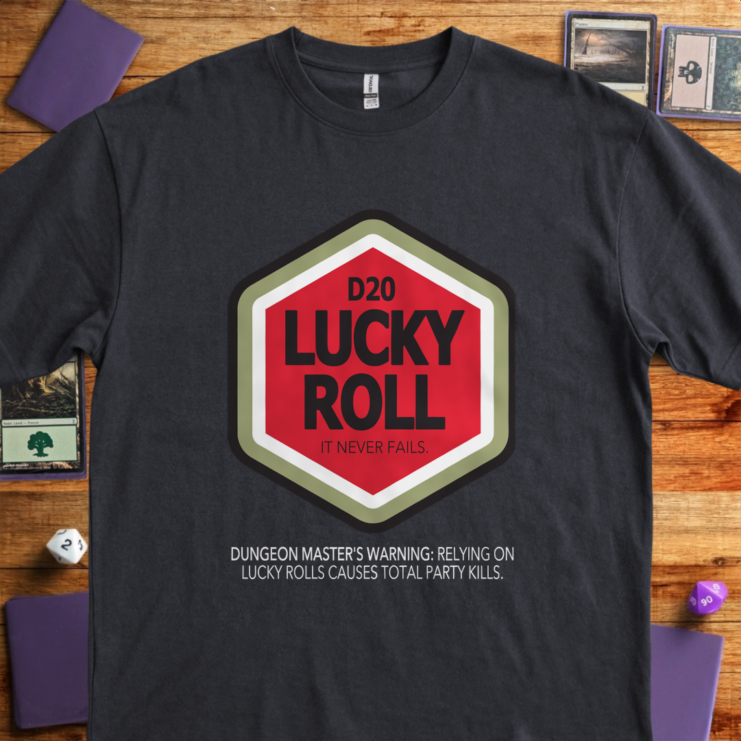 Lucky Roll - Black