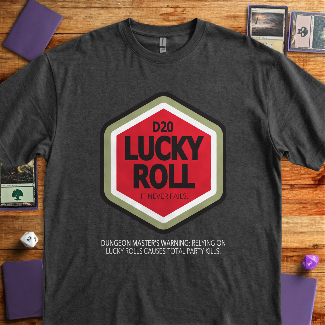 Lucky Roll - Dark Heather Grey