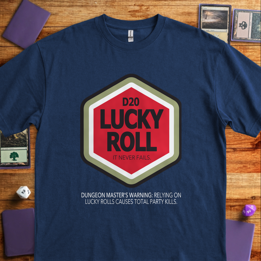 Lucky Roll - Navy