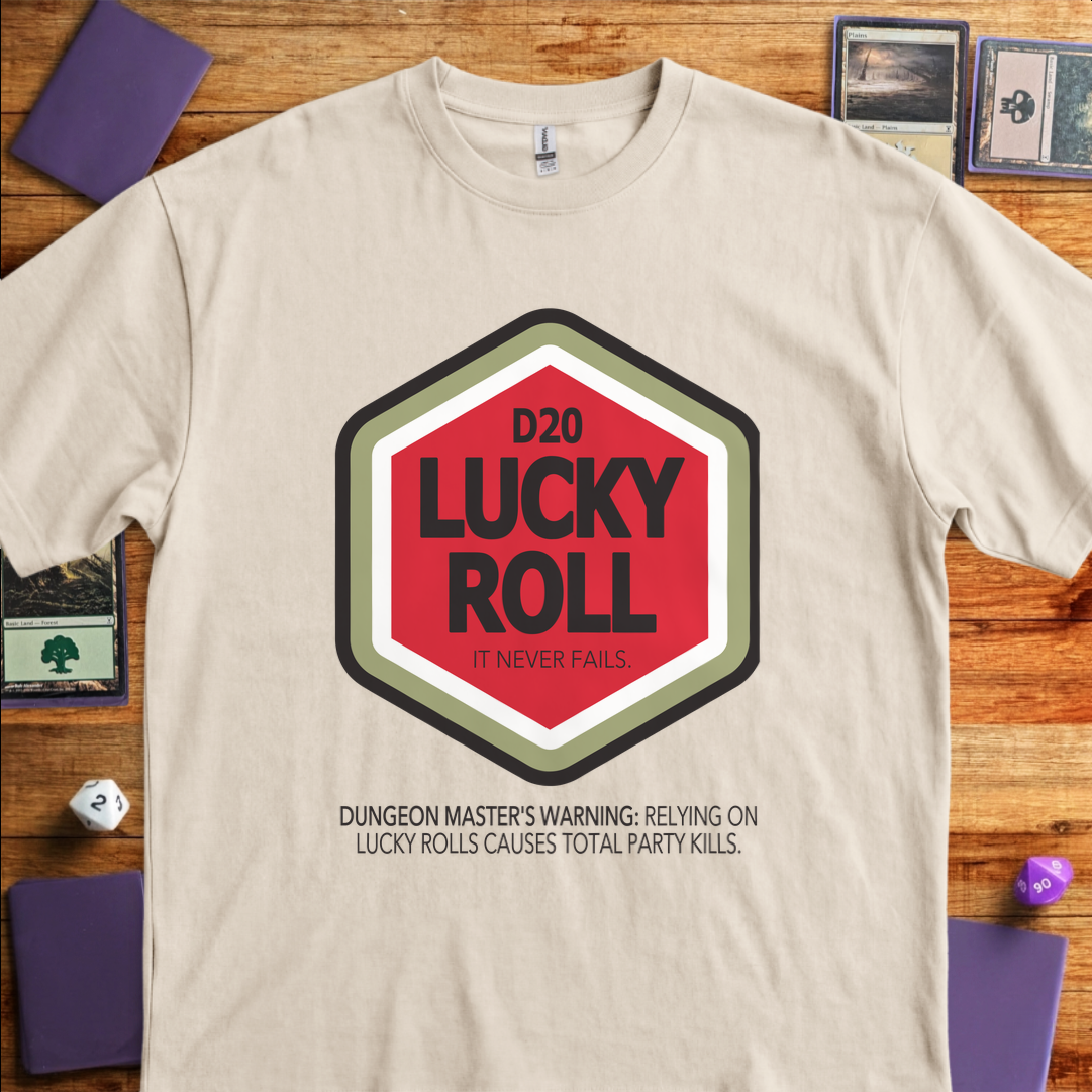Lucky Roll - Sand