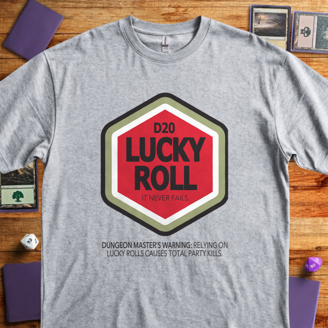 Lucky Roll - Sport Grey
