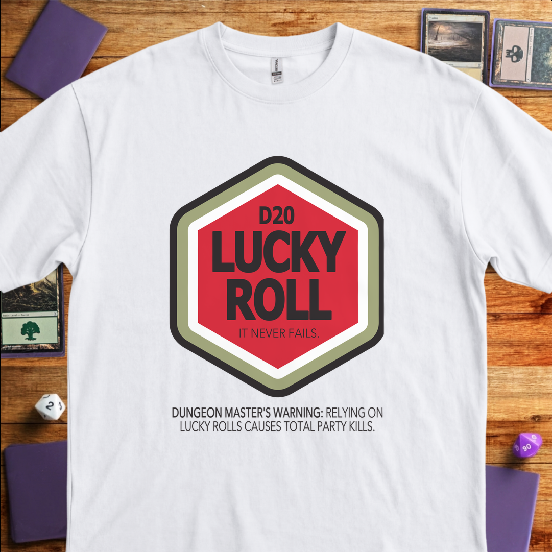 Lucky Roll - White