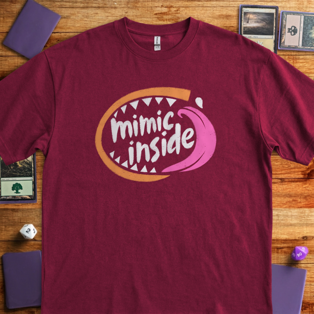Mimic Inside - Maroon