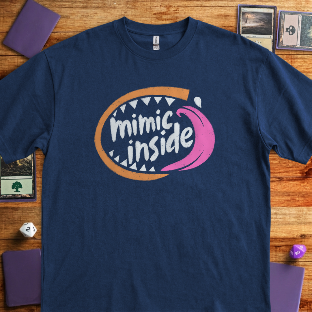Mimic Inside - Navy