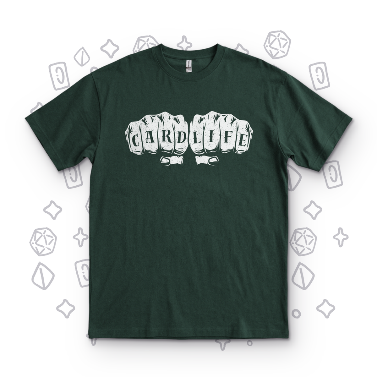 Card Life - Forest Green