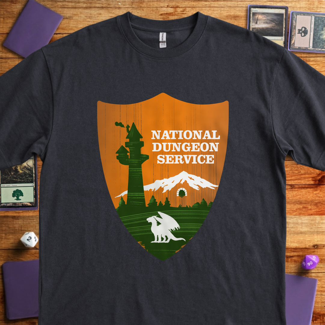 National Dungeon Service - Black