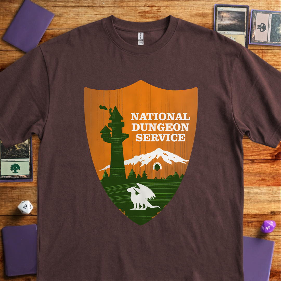 National Dungeon Service - Dark Chocolate
