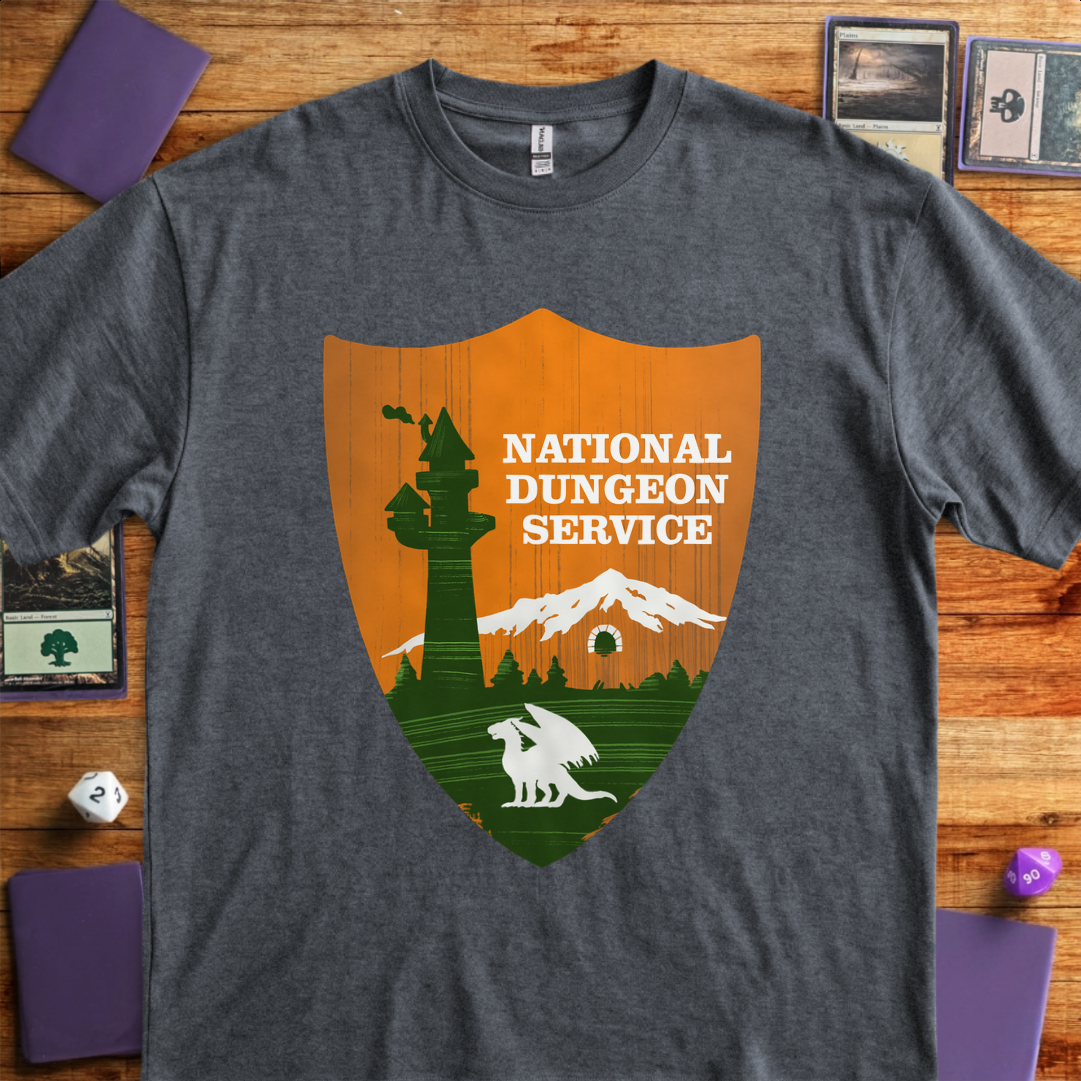 National Dungeon Service - Dark Heather