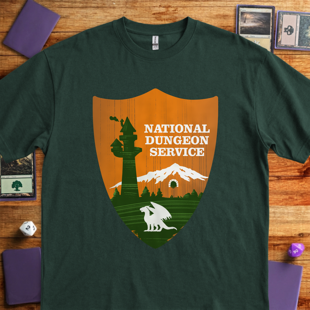 National Dungeon Service - Forest Green
