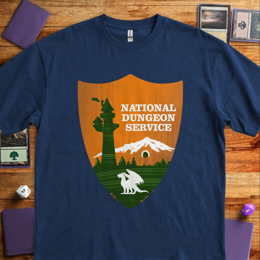 National Dungeon Service - Navy