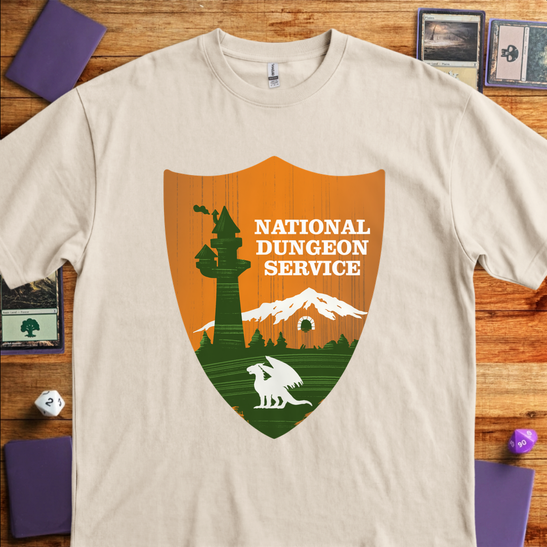 National Dungeon Service - Sand