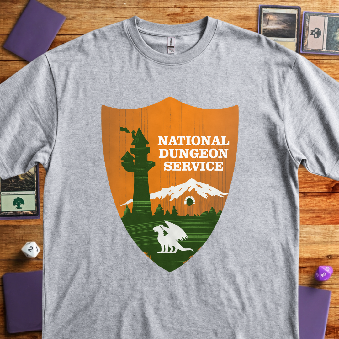 National Dungeon Service - Sport Grey