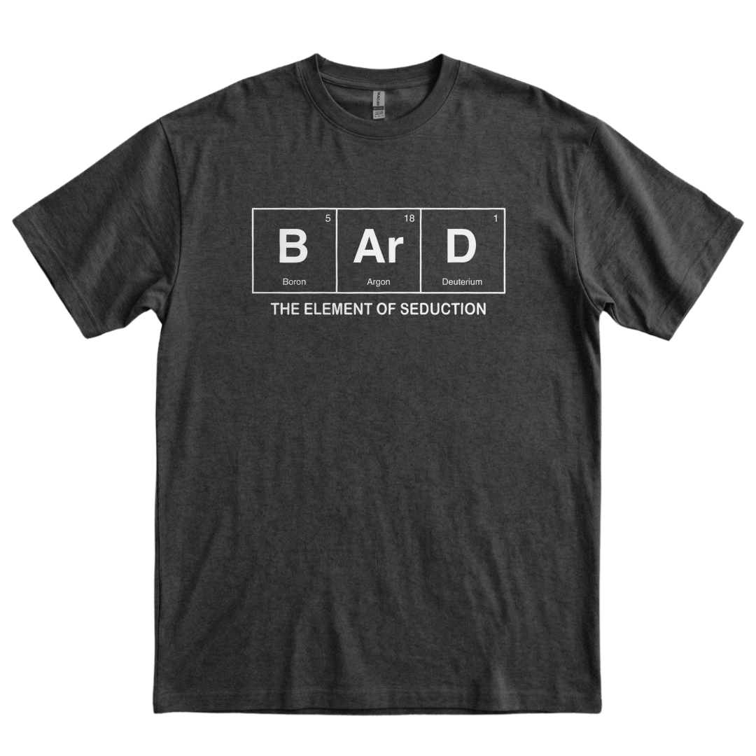 Bard The Element of Seduction - Dark Heather Grey
