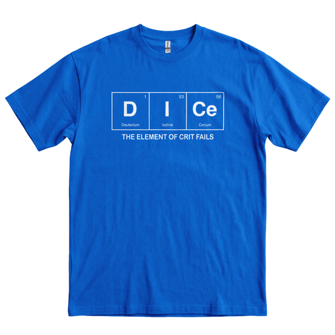 Dice The Element of Crit Fails - Royal
