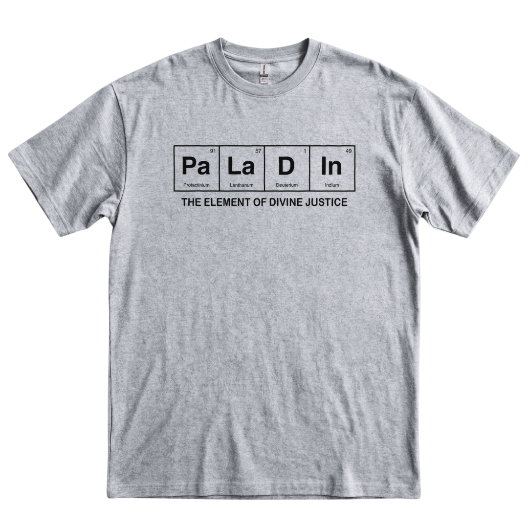 Paladin The Element of Divine Justice - Sport Grey